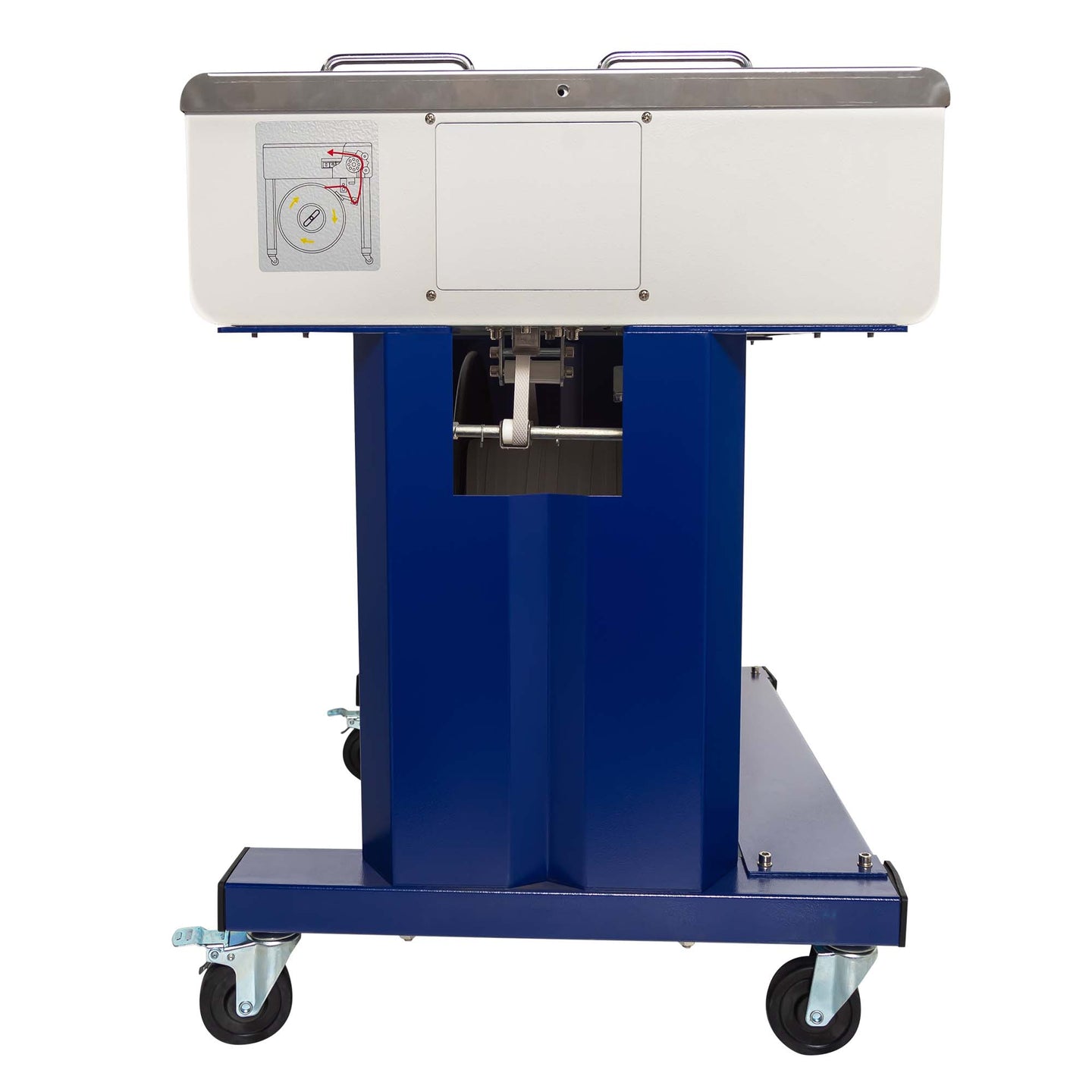 Flejadora Semi Automática